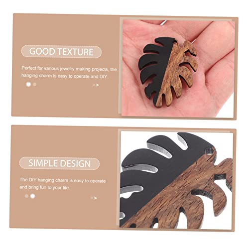 Pendentifs résine pour création de bijoux DIY Gadpiparty lot de 24 pièces