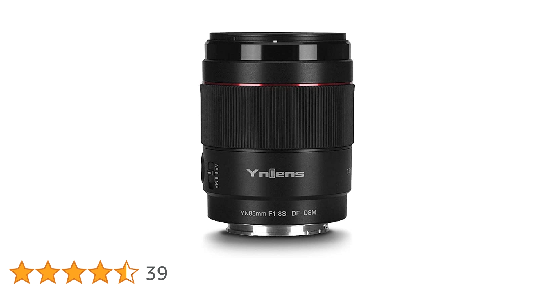 YONGNUO 85mm F1.8 キャノンefマウント Buy Yongnuo YN85mm F1.8 AF/MF Telephoto Lens for Canon EF