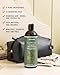 Aleavia Coastal Woodlands Mens Body Cleanse – Organic & All-Natural Prebiotic Body Wash for Men, Woodsy Notes Scented with 13 Essential Oils, – Nourish Your Skin Microbiome – 16 Oz.