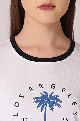 Image of Mode by Red Tape Women's Regular Fit T-Shirt