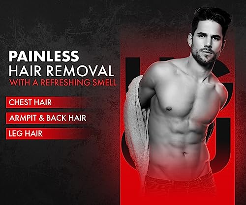 Image of Urbangabru Hair Removal cream Spray | Painless Body Hair Removal spray For Chest, Back, Legs & Under Arms (130 ML, Peach Apple)