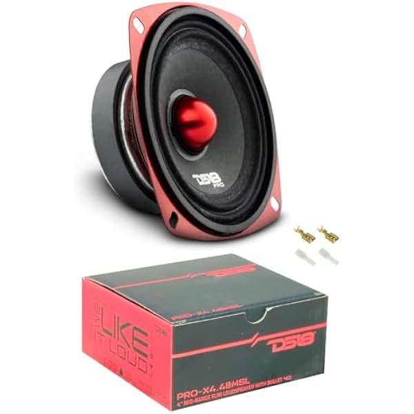 ZESTAW DO DS 18 PRO-X4.4BMSL 1 głośnik średniotonowy 10 cm, 100 mm, 4\