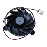Kühlschrank-Lüftermotor für BCD-216WM/207WM/235WM, DC12V Inverter-Kühlventilator mit leisem Betrieb, hocheffiziente Luftzirkulation Ersatzteil