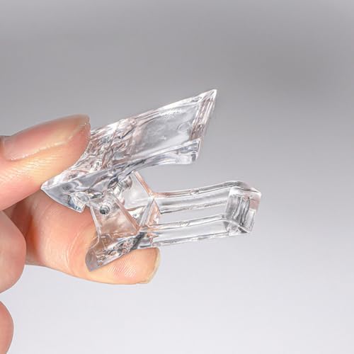 Clips para extensión de uñas 20 piezas miniatura 4