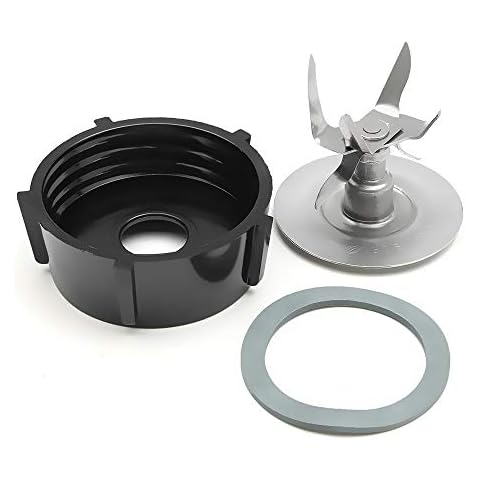 Funien Repuestos para Oster Osterizer Blender Cutter Blade Base Tapa Inferior Junta Cover