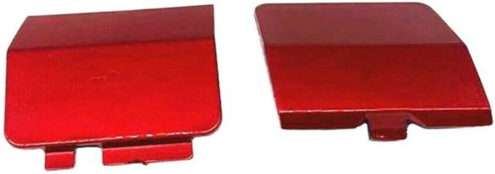 1Pair Rear Bumper Tow Hook Cap Cover Red For Mazda 6 2013-18 GJR9-50-EK-151