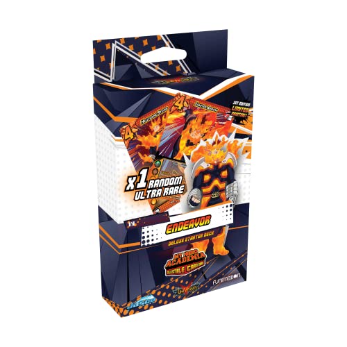 Jasco My Hero Academia Collectible Card Game Series 3 Endeavor Starter Deck | Trading Card Game For Adults And Teens | Ages 14+ | 2 Players | Average Playtime 20-30 Minutes | Made Games #TOP17