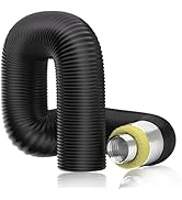 Hon&Guan 200 to 150mm Reducer Reducer, PVC Reducer Reducer for Ventilation Systems, Round Tube Adapter for Ventilation Pipe, Pipe Fan, Dryer, Air Conditioning