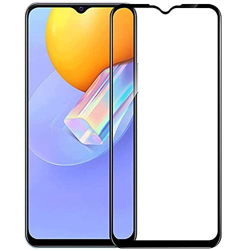 Image of Tempered Glass Screen Protector Compatible for Oppo A33 Full Screen Coverage (Except Edges) and Free Complete Easy Installation kit