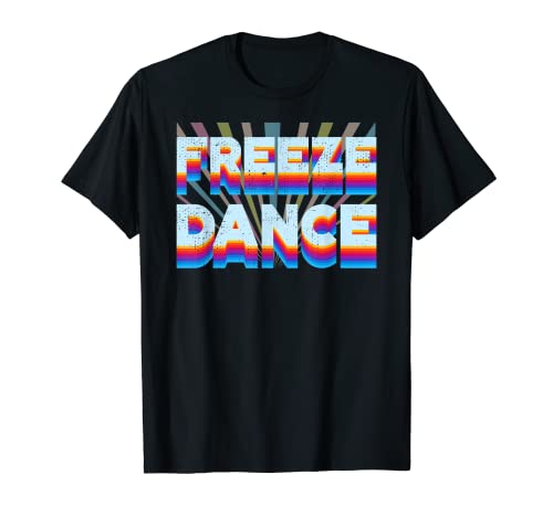 Freeze Dance Childhood Games T-Shirt