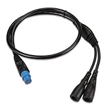 Garmin 4-pin Transducer to 8-pin Sounder Adapter Cable 010-11948-00