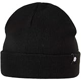 Logo-Loop am Umschlag Element Carrier Beanie (OS, Black)