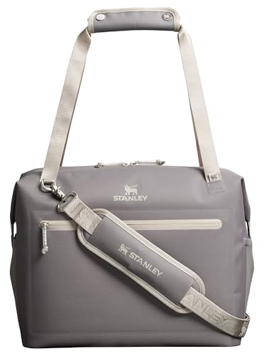 Image of Stanley All Day Julienne Soft Cooler Bag and Lunch Box | Insulated Travel Bag with Zipper | BPA-Free