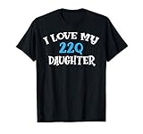 22Q Shirt Son 22Q11 Disorder DiGeorge Deletion Awareness T-Shirt