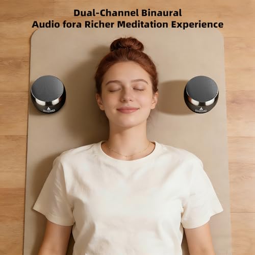image for Rylaxtones Meditation System,Electronic Tibetan Singing Bowl,Sound Bat