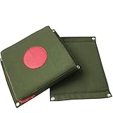 TUYU Almohadilla de lona de algodón duro para boxeo Kung Fu Makiwara, para montar en la pared, saco de boxeo para Muay Thai, Wing Chun, Sanda Training TYDB02