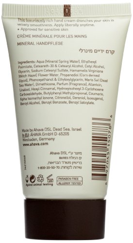 Ahava Dead Sea Mineral Hand Cream, Travel Siz, 1.3 Fl Oz #TOP1
