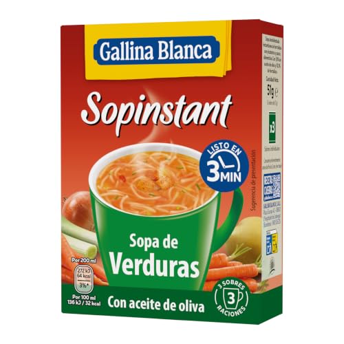 Gallina Blanca Sopinstant Sopa de Verduras