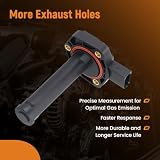 maXpeedingrods Czujnik poziomu oleju do BMW 2002-2018 12617607910 12616636295
