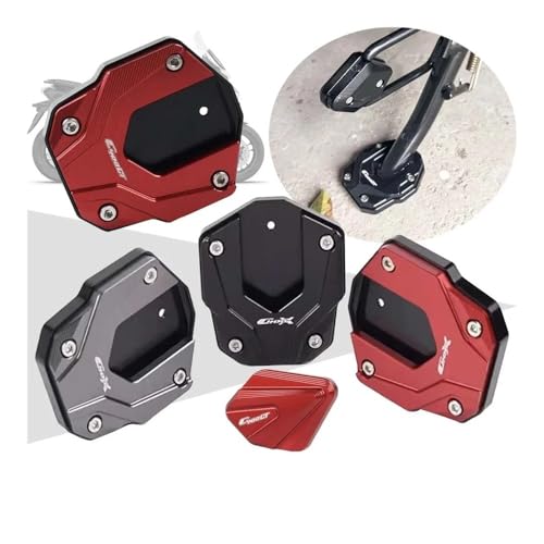 Extension de béquille latérale pour C400GT et C400X, plaque de support stable