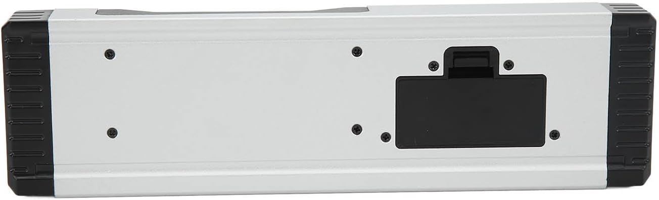 Measuring Ruler for Equipment Installation, Industrial and Construction Engineering Applications - Aluminum Alloy Digital Level and Electronic Protractor with Magnetic Base