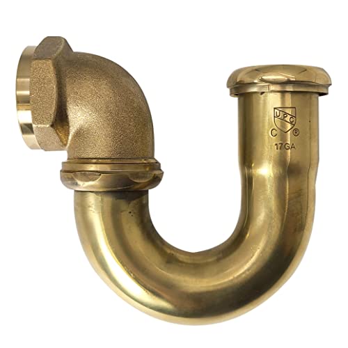 Westbrass A402LA-RAW 1-1/2