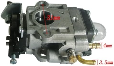 Motor Karbüratör 40.5cc 44.5cc 43cc 52cc Çim Düzeltici Fırça Kesici Küçük Bahçe Güç Ekipmanları - Görsel 7
