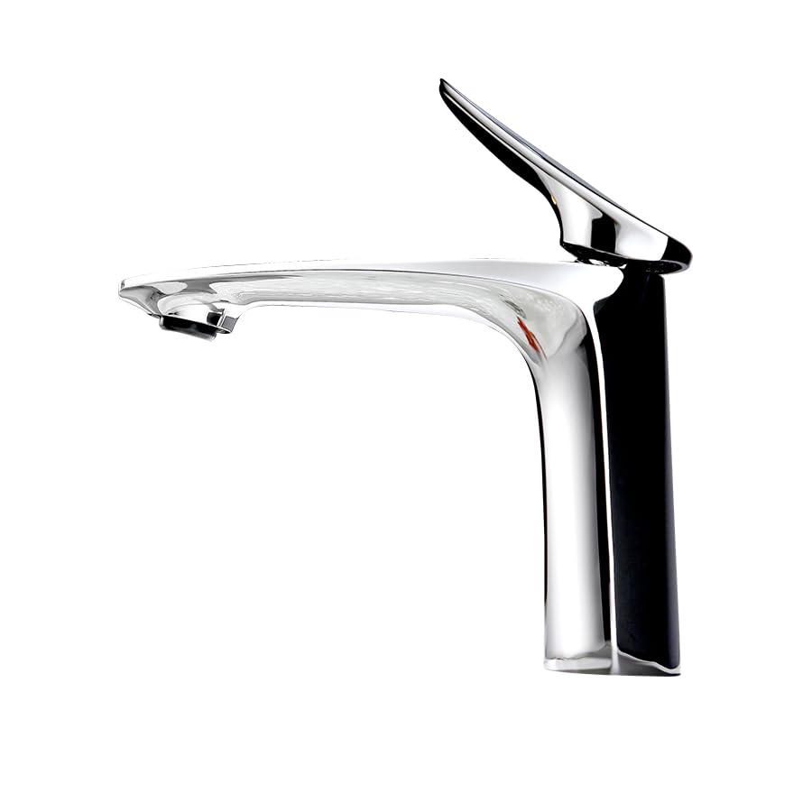 Robinet de lavabo Feng Shui en bronze pour harmoniser l'énergie de votre salle de bain