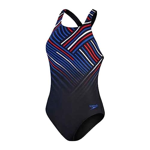 Preisvergleich Produktbild Speedo Digital Placement Medalist Badeanzug Damen - 40