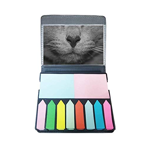 Marqueur de page chat photographe pour l'organisation quotidienne des notes
