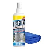 Detergente Calcare | Spray Lucidante Pietra Da 100 Millilitri,Rimozione di Alghe da Lapidi - per Marmo, Calcare, Granito, Monumenti all'Aperto, Cimiteri, Tombe e Giardini
