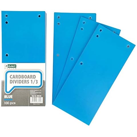 Intercalaires D.RECT en Carton Cover