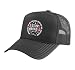 Sisters Weekend Funny Sisters Weekend Trip Trucker Hat with Adjustable Mesh Back, Black