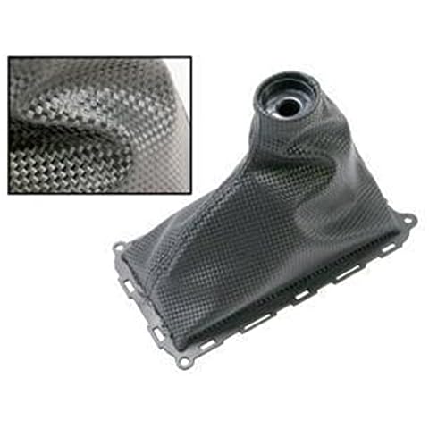 Drake Muscle Cars AR3Z-7277-CF Shift Boot Carbon Fiber Look Cover
