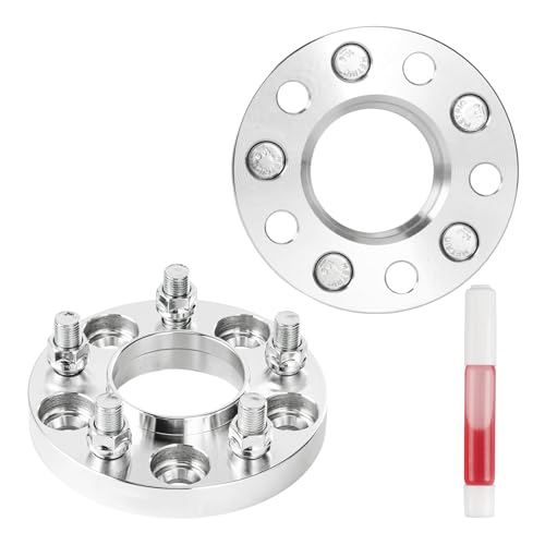 AUTOSITY 5x115mm Hubcentric Wheel Spacers, 20mm Wheel Spacer fit for 2006-2023 Dodge Charger, 2008-2023 Challenger, 2005-2008 Magnum, 2005-2023 Chrysler 300, M14x1.5 Studs & 71.5mm Hub Bore - 2pcs by AUTOSITY - Used condition - US$43.45