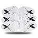 SnowDown Decoys Snow Goose Socks. Snow Goose Windsock Decoys. 12 Pack.