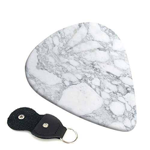 Ensemble de 6 médiators de guitare en marbre noir clair pour guitare acoustique, guitare électrique, basse, ukulélé… - Les Beatles, Paul McCartney, John Lennon, RIngo Starr, George Harrison Ensemble de 6 médiators de guitare en marbre noir clair pour guitare acoustique, guitare électrique, basse, ukulélé…