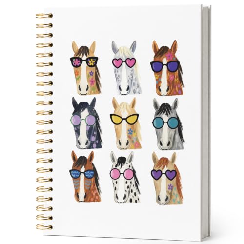 Cuaderno espiral AH-373-SNBK elegante con cubiertas de alta resistencia para ejecutivos