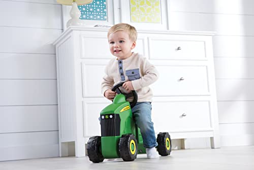 Tomy John Deere Sit-N-Scoot Tractor Toy, Green, One Size #TOP2