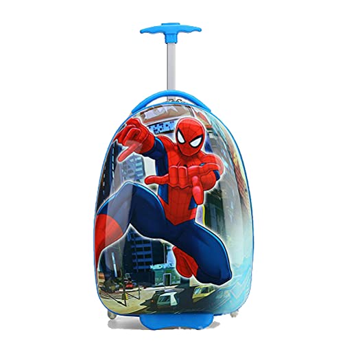 Mala com rodinhas laterais rígidas Frozen, 40,64 cm, Aranha