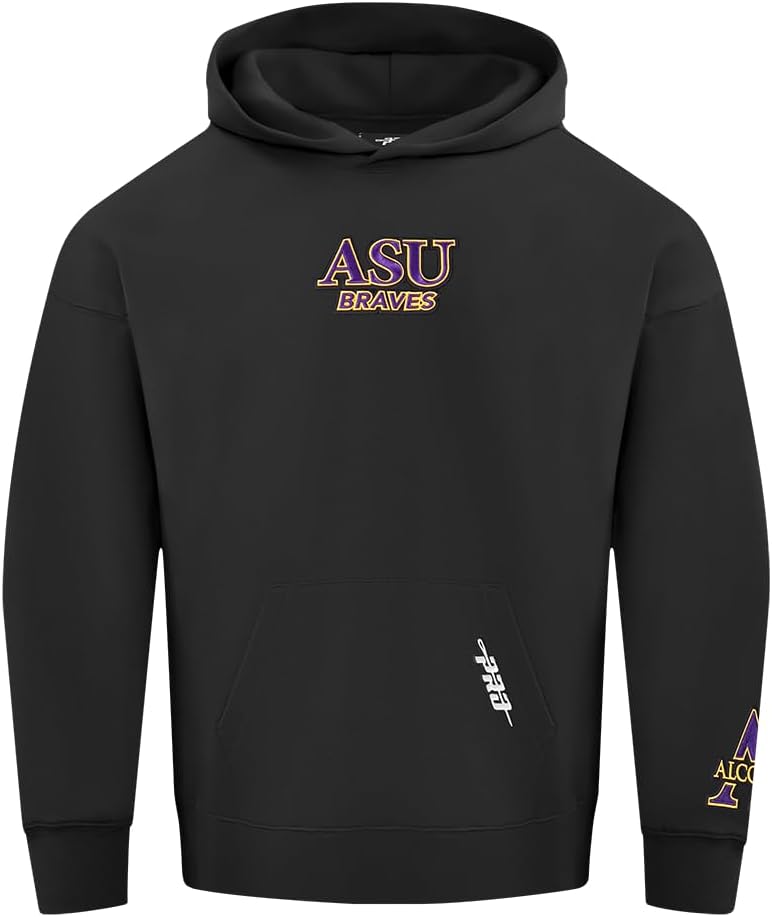 Pro Standard NCAA mens Mens College Wingspan Fleece Pull Over Hoodie - Image 2