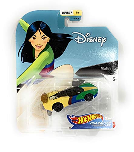 Hot Wheels Disney Pixar Mulan Vehículo 1:64 miniatura 2