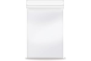 3x4 Resealable Bags: 100 Pack Clear Zip Lock Bags for All Your Storage Needs