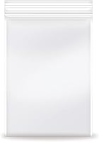 Vista 1 de 100 bolsas de plástico, bolsas de joyería de 3 x 4 pulgadas, bolsas de plástico transparente, cremallera resellable, bolsas pequeñas transparentes