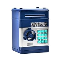 Amazon.co.jp: Tropchou 貯金箱 ダイヤルロック式 ATM セキュリティ