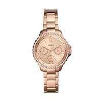 Izzy Rose Gold Analog Watch ES4782