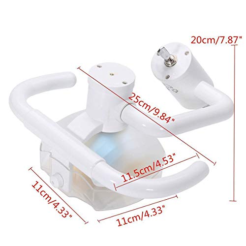 50W Dental Halogen Oral Exam Lamp Shadowless Light 22mm for Dental Unit Chair