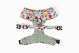 Lucky Love Dog, Soft Reversible Harness Vests, Stylish Dog Accessory (Ladybird, Extra Small)