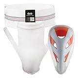 McDavid Classic Protective Cup for Superior Support and Comfort, Athletic Cup for Hockey Baseball Softball Wrestling Football Cups for Youth Boys and Adults Groin Protection, Adult/ Large