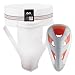 McDavid Classic Cup Supporter with Adult Flex Cup, White, Large